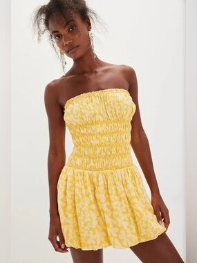 Free people Annalise mini dress